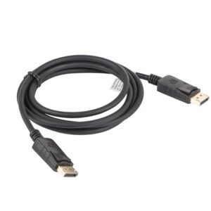 Lanberg CA-DPDP-10CC-0018-BK „DisplayPort“ kabelis 1,8 m Juoda - Image 2