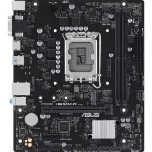 ASUS PRIME H610M-R-SI Intel H610 LGA 1700 „micro ATX“ - Image 2