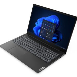 Lenovo V15 G4 IRU Intel® Core™ i5 i5-13420H Knyginis kompiuteris 39,6 cm (15.6") „Full HD“ 8 GB DDR4-SDRAM 512 GB SSD Wi-Fi 5 (802.11ac) Anglų Juoda - Image 3