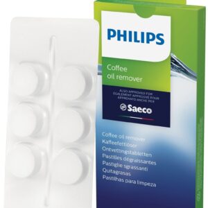 Philips Tokios pat kaip CA6704/60 kavos aliejaus šalinimo tabletės