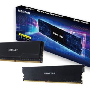 Biostar DDR4 8 GB 3200 MHz aušinimo radiatorius Storming Vseries atminties modulis (DX32NU4H08)