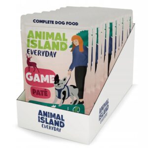 ANIMAL ISLAND Everyday Game - drėgnas ėdalas šunims - 10x150g