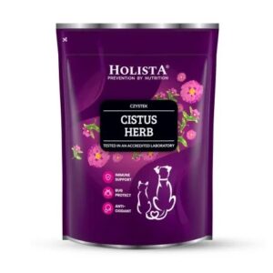 HOLISTA Cistus herb - papildai šunims ir katėms - 500g