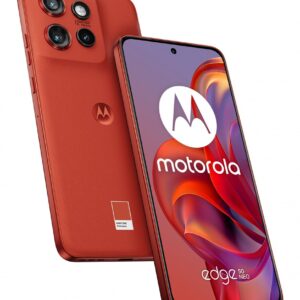Motorola edge 50 Neo 16,1 cm (6.36") Dviguba SIM jungtis Android 14 5G C tipo USB 8 GB 256 GB 4310 mAh Raudona