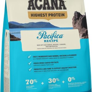 ACANA Highest Protein Pacifica Dog - sausas maistas šunims - 2 kg