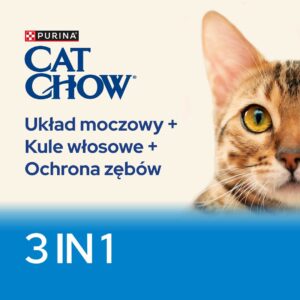 Purina CAT CHOW sausas kačių maistas 1,5 kg Adult Kalakutiena - Image 2