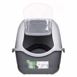 DIAMENTIQ BAYA light grey/dark grey -  kačių tualetas - 55,5 x 40 x 38,7 cm - Image 2