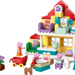 LEGO DUPLO 10467 Peppa Pig - Šeimos namas - Image 3