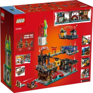 LEGO NINJAGO 71799 NINJAGO miesto turgūs - Image 2