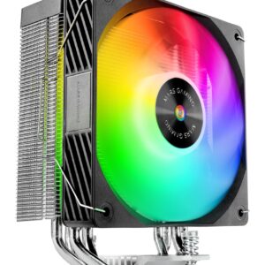 Mars Gaming MCPU-X4ARGB Procesorius Orinis aušintuvas 12 cm Juoda 1 vnt - Image 2