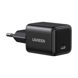 UGREEN X512 20 W GAN 1X USB-C maitinimo įkroviklis – juodas - Image 3