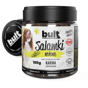 BULT Beef salametti - skanėstas šuniui - 150g