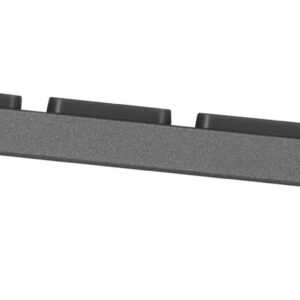 Logitech MX Keys Mini Minimalist Wireless Illuminated Keyboard klaviatūra RD belaidis ryšys + „Bluetooth“ QWERTY Anglų Grafitas - Image 3