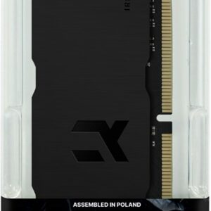 Goodram IRP-K3600D4V64L18/64GDC IRDM DEEP BLACK atminties modulis 64 GB 2 x 32 GB DDR4