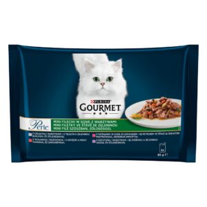 Purina GRMT PERLE GIGMV BEEF CRT šlapias kačių maistas 85 g