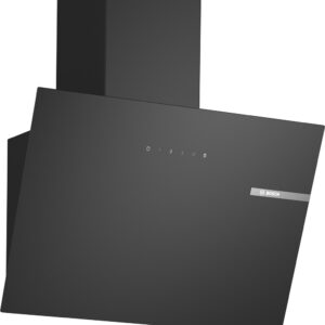 Bosch Serie 2 DWK65DK60 gartraukis Tvirtinamas prie sienos Juoda 430 m³/h A