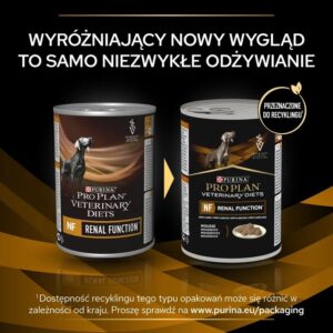 PURINA Pro Plan Veterinary Diets NF Renal Function - drėgnas ėdalas šunims - 400g - Image 2