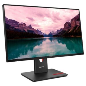 Lenovo ThinkVision T24-40 LED display 60,5 cm (23.8") 1920 x 1080 pikseliai „Full HD“ LCD Juoda - Image 3