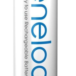 Įkraunamos baterijos PANASONIC ENELOOP AA 2000 mAh 8 szt (BK-3MCDE/8HH) - Image 3