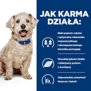 HILL'S Prescription Diet Diabetes Care Chicken - šlapias maistas šunims - 370g - Image 2