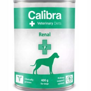 CALIBRA Veterinary Diets Renal Chicken - šlapias maistas šunims - 400g