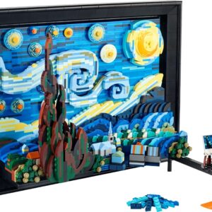 LEGO IDEAS 21333 ŽVAIGŽDĖTA NAKTIS - VINCENT VAN GOGH - Image 3