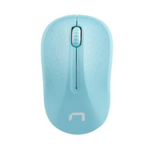 Natec belaidė pelė Toucan Blue-White 1600DPI - Image 3