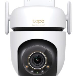 TP-Link TAPO C530WS apsaugos stebėjimo kamera Bokštelis IP apsaugos kamera Lauke 2880 x 1620 pikseliai Siena - Image 3