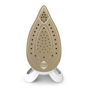 Tefal Pro Express Ultimate II GV9712 3000 W 1,2 L Pado plokštė „Durilium Airglide“ Mėlyna, Balta - Image 2