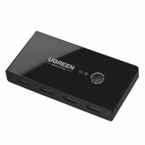 Ugreen 30767 sąsajos šakotuvas USB 2.0 Juoda - Image 3
