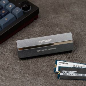 SSD korpusas PATRIOT MEMORY TXD M.2 NVME 1.3 iki 8 TB (PV810UPNGM) Pilka - Image 2