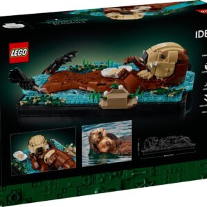 LEGO IDEAS 21366 Plaukiojančios jūrų ūdros - Image 2