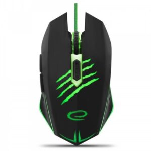 Esperanza EGM209G kompiuterio pelė Dešinės rankos USB A tipo Optinis 2400 DPI