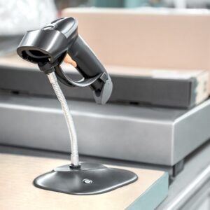 Digitus DA-81003 brūkšninių kodų skaitytuvas Rankinis brūkšninių kodų skaitytuvas 1D/2D CMOS Juoda - Image 2