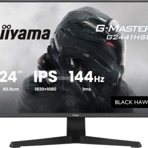 iiyama G2441HSU-B1 kompiuterio monitorius 60,5 cm (23.8") 1920 x 1080 pikseliai