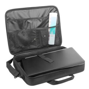 Natec nešiojamojo kompiuterio krepšys DOBERMAN 15,6'' Black - Image 3