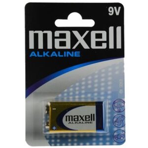Maxell Alkaline Vienkartinė baterija 9V Šarminis