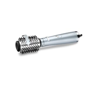 BaByliss Hydro-Fusion Hydro Fusion Air Styler Karšto oro šepetys Šiltas Vandens spalva, Juoda, Metalinis 700 W 2,5 m