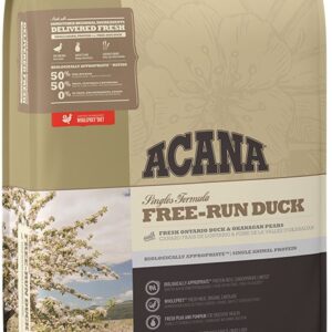 ACANA SINGLES Free-Run Duck - 11,4kg