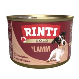 RINTI Gold Lamb - drėgnas ėdalas šunims - 185g