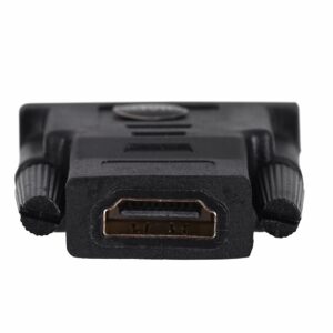 Savio CL-21 cable gender changer DVI HDMI Juoda - Image 3