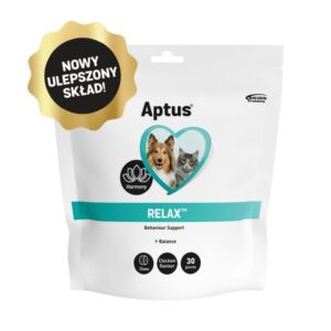 APTUS Relax Stress - papildai šunims ir katėms – 30