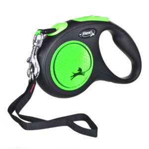 Flexi New Neon M - automatinis pavadėlis - 5 m - Image 2