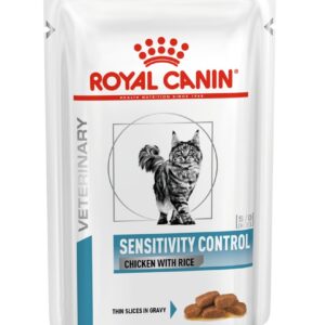 ROYAL CANIN Sensitivity Control Chicken Gravy - šlapias kačių maistas - 12 x 85g - Image 2