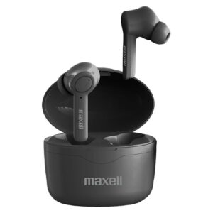 Maxell Bass 13 Sync Up belaidės Bluetooth ausinės su įkrovimo dėklu juodos spalvos - Image 2