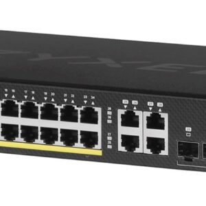 Zyxel GS1920-24HPV2 Valdomas Gigabit Ethernet (10/100/1000) Maitinimas per Eternetą (PoE) Juoda - Image 3
