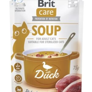 BRIT Care Soup Duck - sriuba katei - 75g