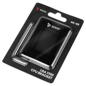 Savio AK-85 Kompiuterio aušinimo sistemos dalis arba priedas Tvirtinimo laikiklis - Image 3