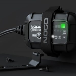 NOCO GENIUS5 5A akumuliatorių įkroviklis 6V/12V akumuliatoriams su priežiūros ir nusierinimo funkcija - Image 2