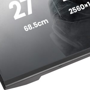 iiyama G-MASTER GB2741QSU-B1 kompiuterio monitorius 68,6 cm (27") 2560 x 1440 pikseliai Juoda - Image 1